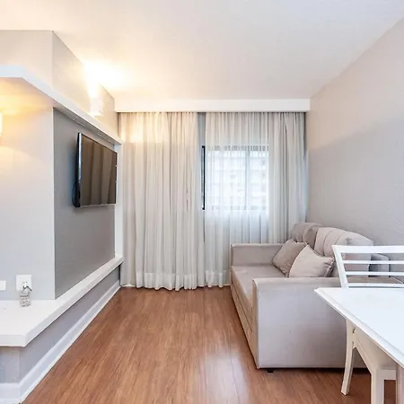 Apto-Flat Excelente Localizacao Centro-Batel - Somente Familiares Curitiba Exterior photo